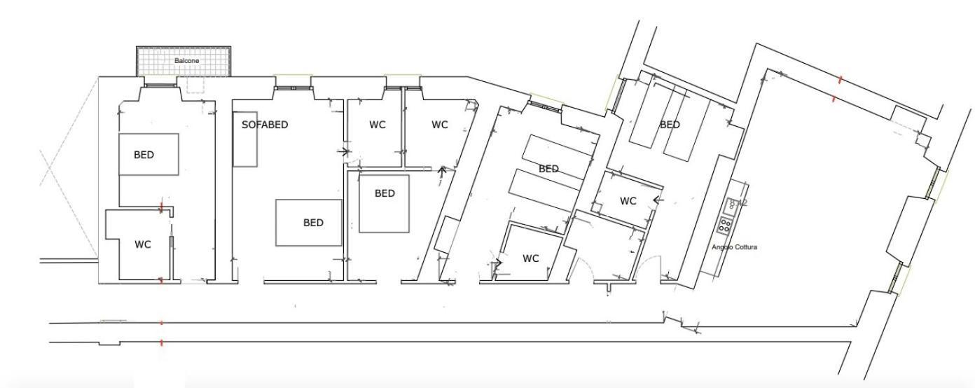 Apt Rome 5 Bdrms Dış mekan fotoğraf