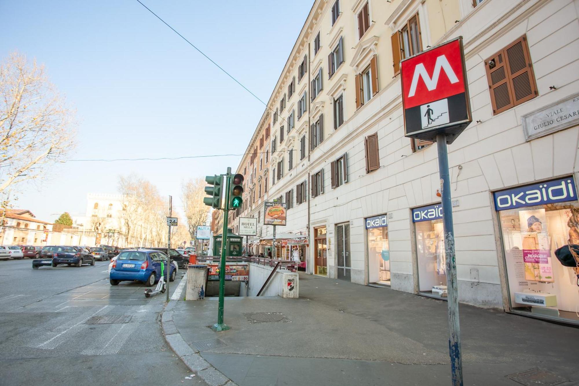 Apt Rome 5 Bdrms Dış mekan fotoğraf