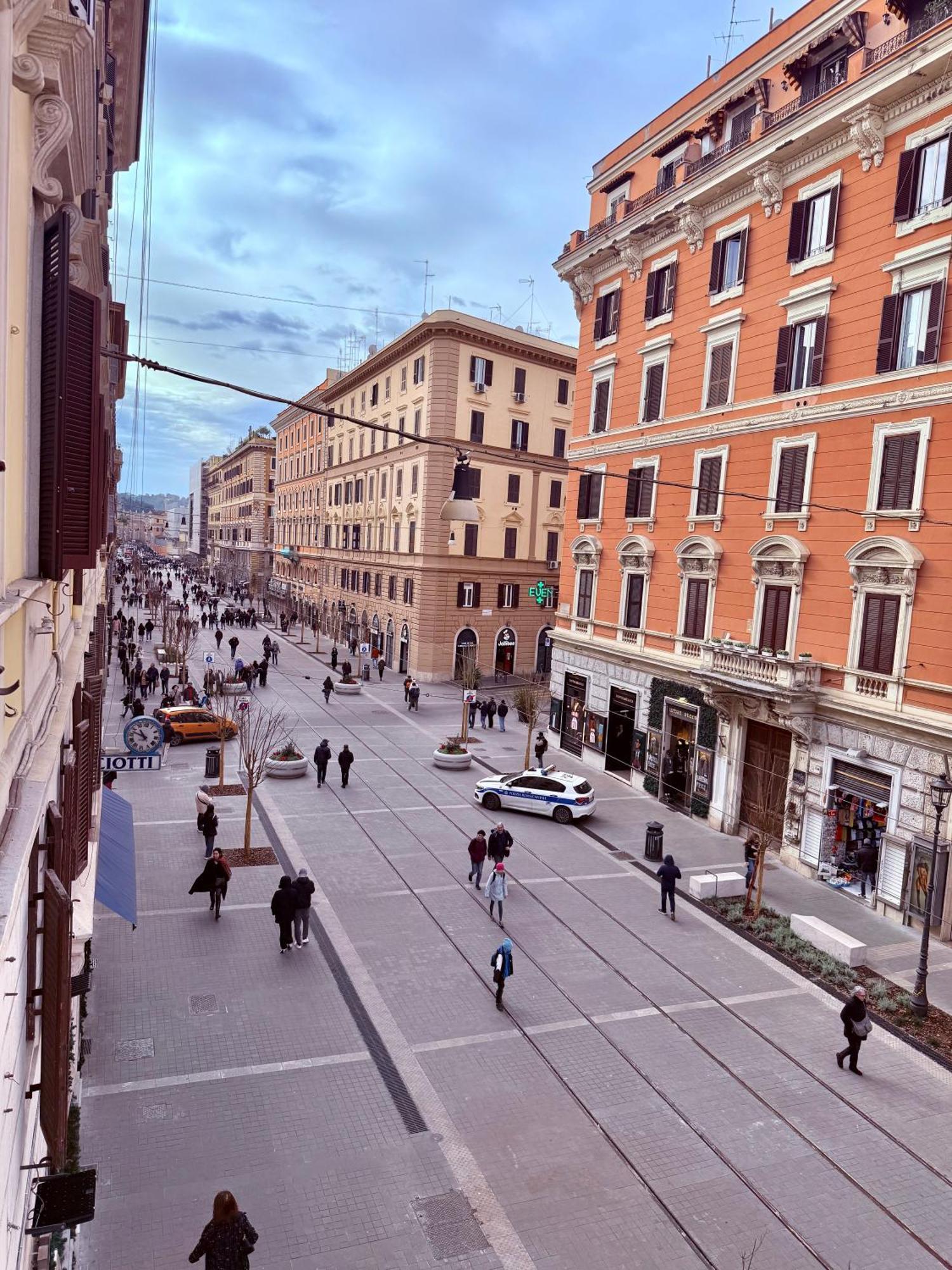 Apt Rome 5 Bdrms Dış mekan fotoğraf